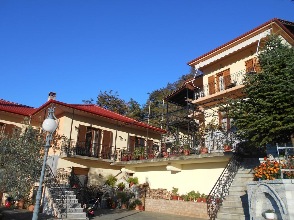 Gerakofolia Rooms To Let Konitsa Dış mekan fotoğraf